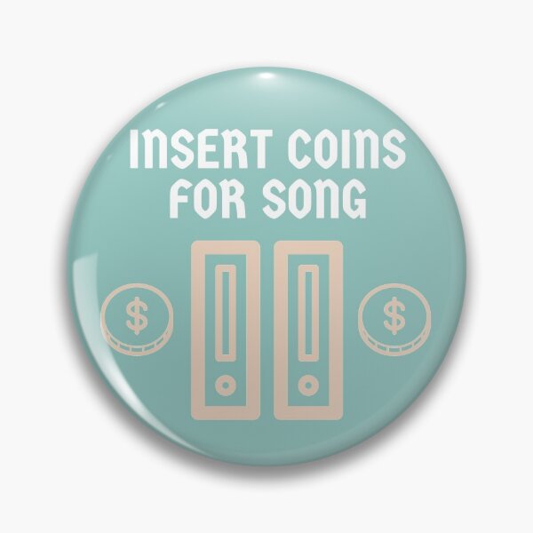 Item preview, Insert Coins designed and sold by flickertoaflame.