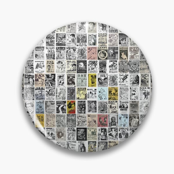 Item preview, Vintage Punk Rock Flyers designed and sold by Dennis Purcell.