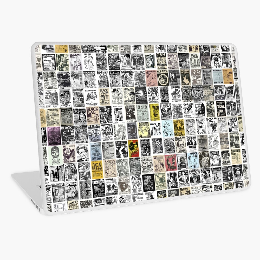 Punk Flyers 13 Laptop Sleeve