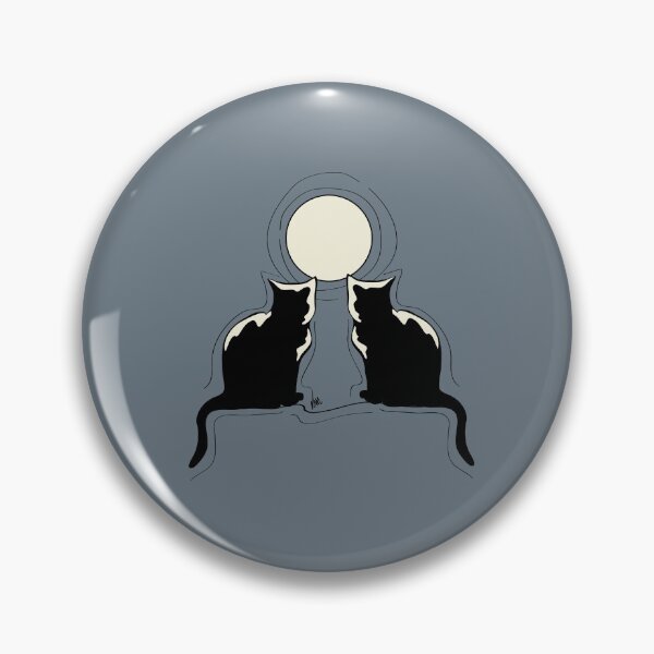 Item preview, Moon Cats | Minimalist Cat Illustration designed and sold by Karli Mogen.