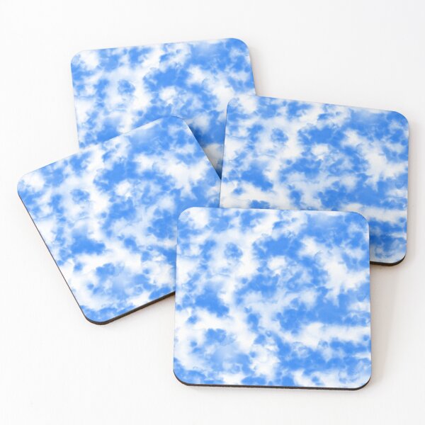 Item preview, Deep Blue Clouds Tie Dye designed and sold by By-Danni-Marie.