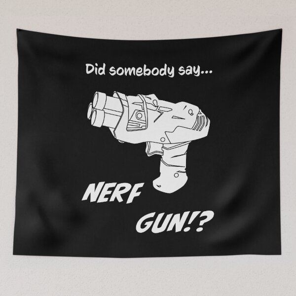 Item preview, Did somebody say nerf gun - Nerf War, Nerf battle gun / blaster designed and sold by LookFrog.