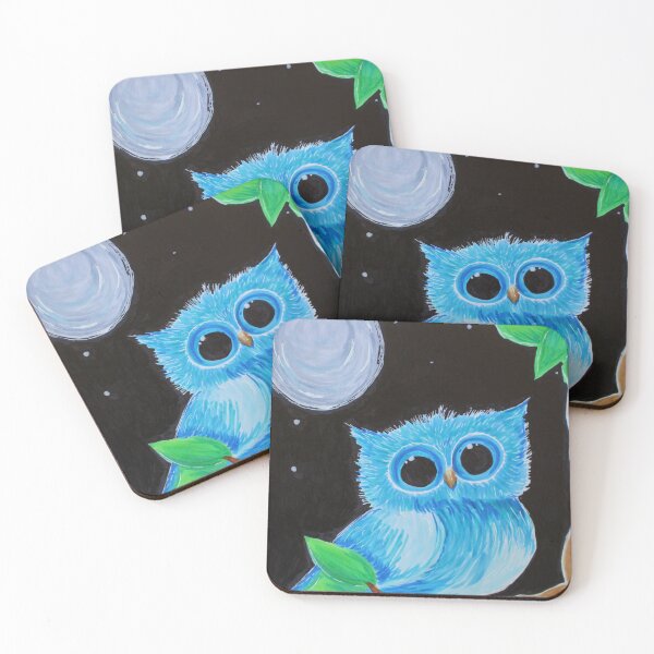 Item preview, Moonlit Owl designed and sold by DustieOreo.