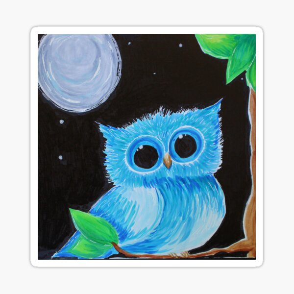 Item preview, Moonlit Owl designed and sold by DustieOreo.