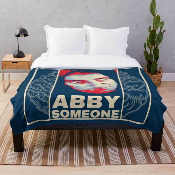 Abby Someone from Young Frankenstein Throw Blanket