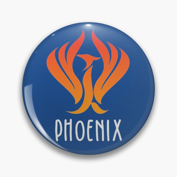 Item preview, Phoenix designed and sold by BlueZenStudio.