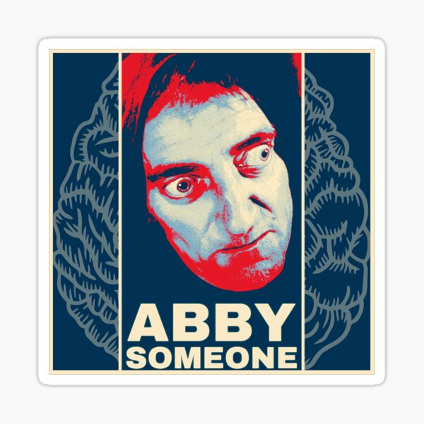 Abby Someone from Young Frankenstein Sticker