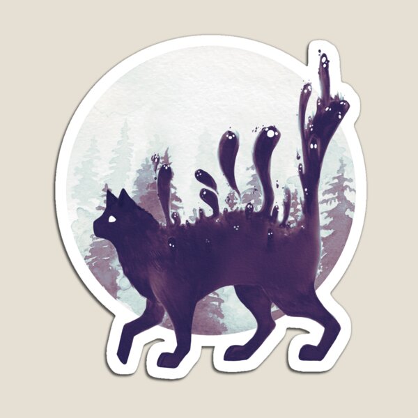 Bad Omen Magnet