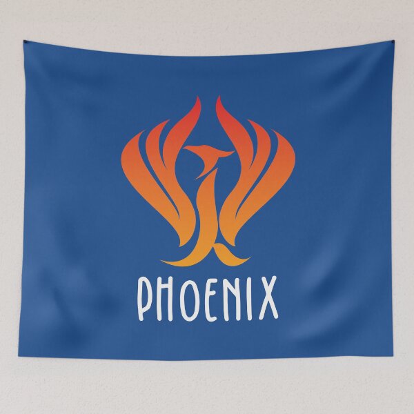 Item preview, Phoenix designed and sold by BlueZenStudio.
