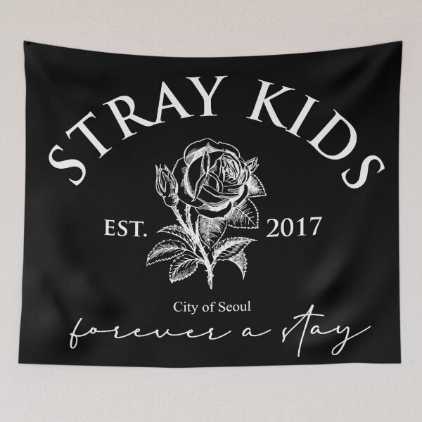 Item preview, STRAY KIDS Forever A Stay Cute KPOP Quote designed and sold by SugarSaint.