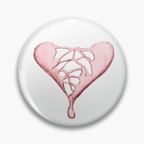 Item preview, Broken Heart designed and sold by Moth Hawke Designs.