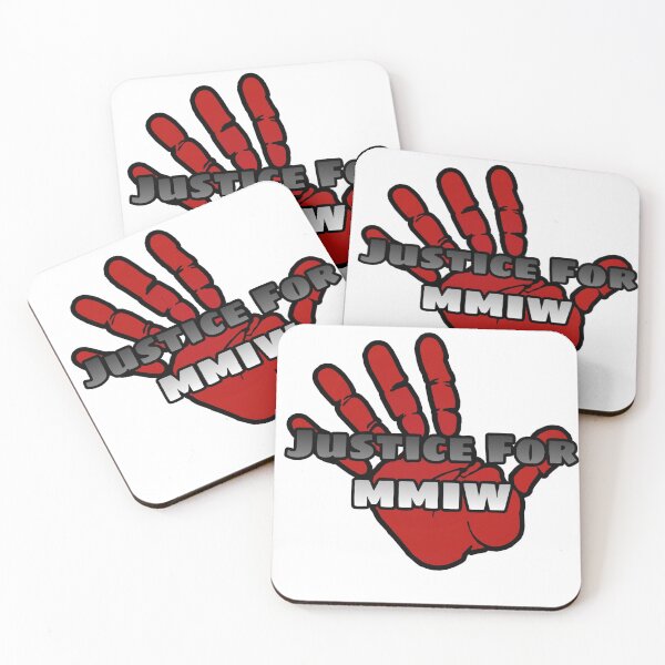 Item preview, Justice for MMIW designed and sold by Kendall Boissoneau.
