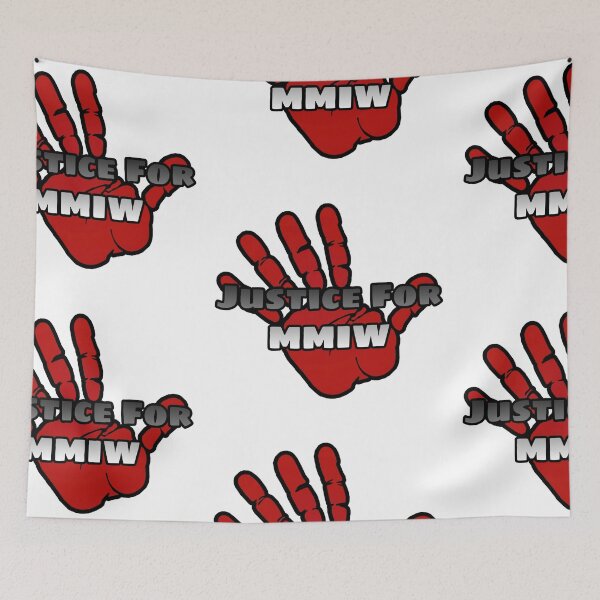 Item preview, Justice for MMIW designed and sold by Kendall Boissoneau.