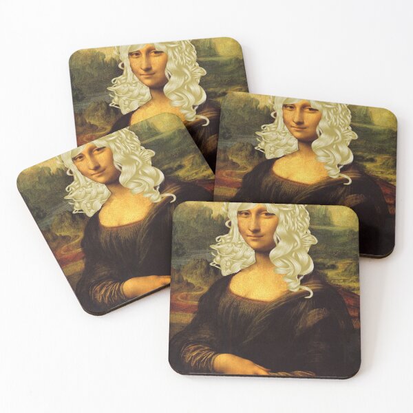 Item preview, Blonde Mona Lisa  designed and sold by Mythos57.