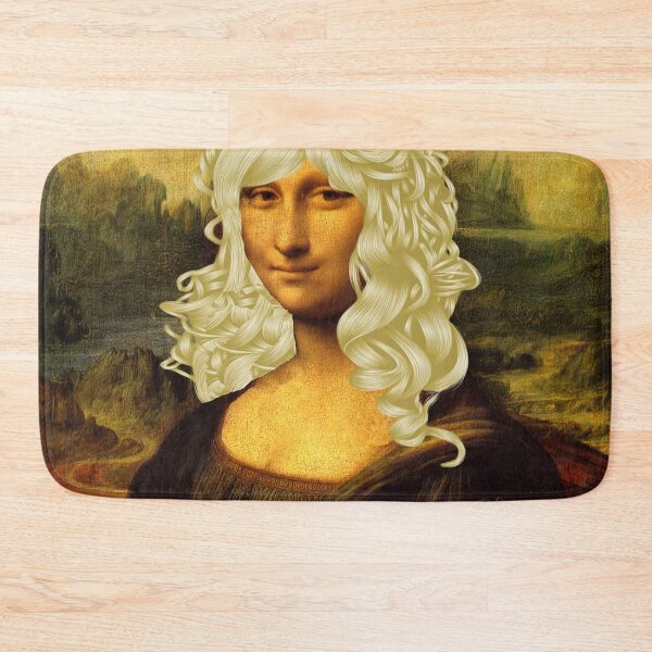 Item preview, Blonde Mona Lisa  designed and sold by Mythos57.