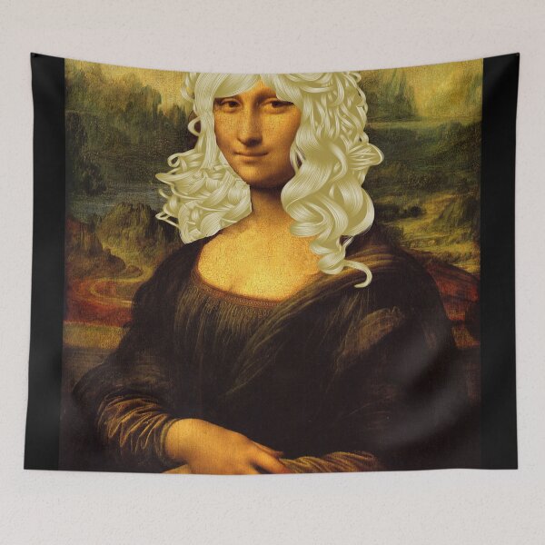 Item preview, Blonde Mona Lisa  designed and sold by Mythos57.