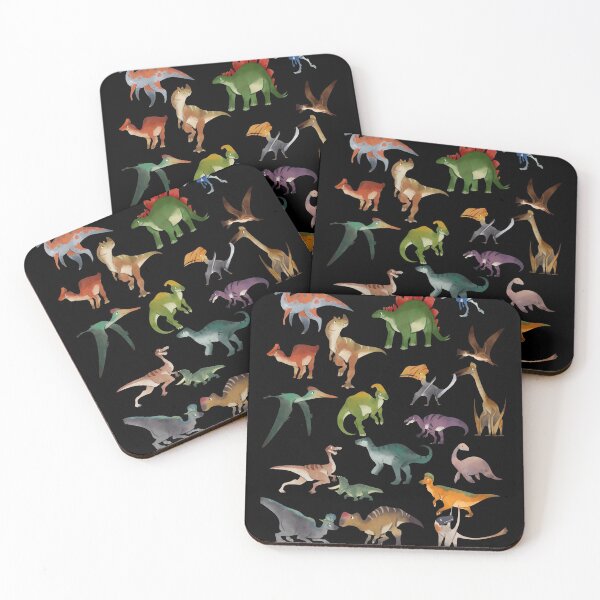 Item preview, Watercolor Dinosaurs! designed and sold by Enid Guinn.