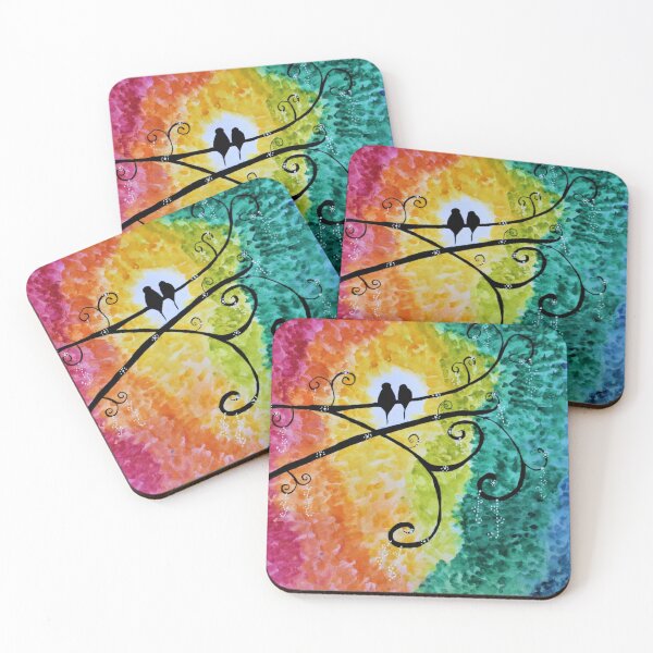 Item preview, Pride Birds  designed and sold by DustieOreo.
