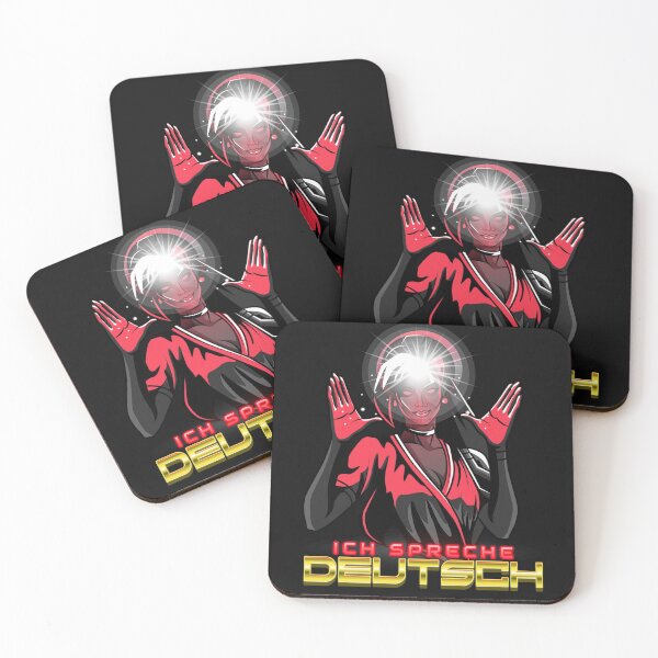 Item preview, Ich spreche Deutsch I speak German Woman designed and sold by Time4German.