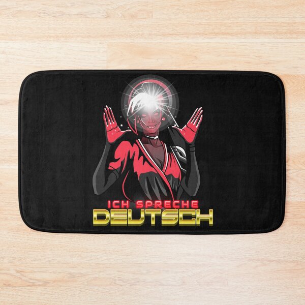 Item preview, Ich spreche Deutsch I speak German Woman designed and sold by Time4German.