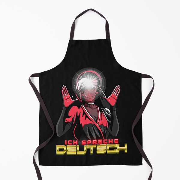 Item preview, Ich spreche Deutsch I speak German Woman designed and sold by Time4German.
