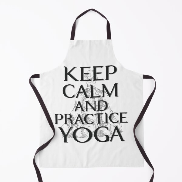 Item preview, Keep Calm and Practice Yoga  designed and sold by 8FistsofTees.