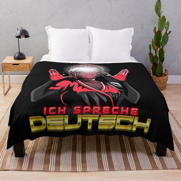 Item preview, Ich spreche Deutsch I speak German Woman designed and sold by Time4German.
