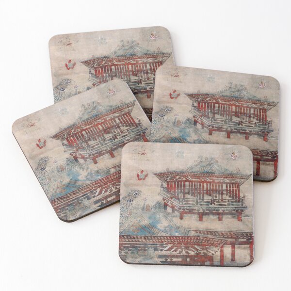Item preview, Pavilions of a Buddhist Paradise designed and sold by Elena Ray.
