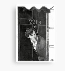 221b Metal Print