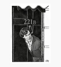 221b Photographic Print