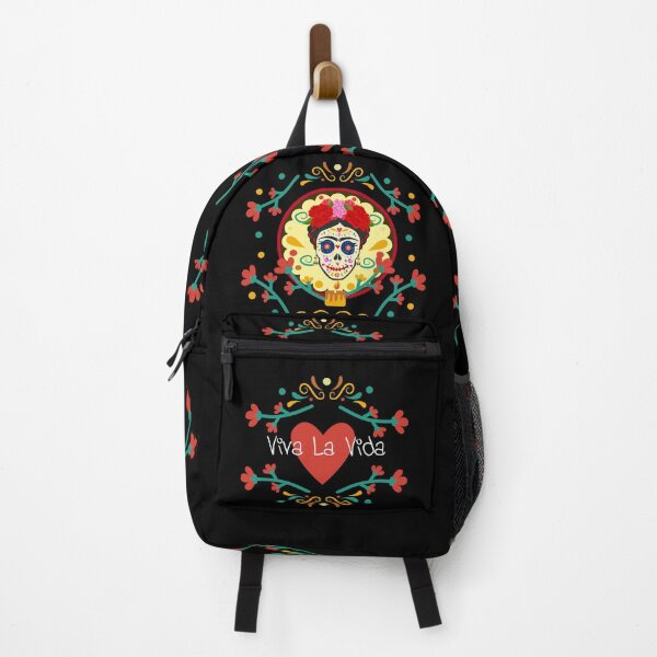 Frida Skull Day of deads Backpack
