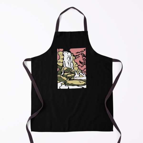 Item preview, Waterfall illustration pink designed and sold by Ortaboy.