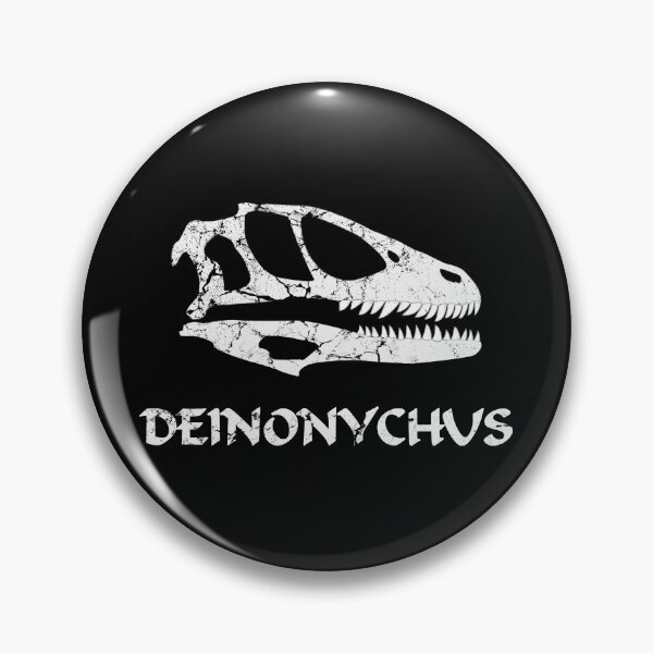Item preview, Deinonychus Fossil designed and sold by NicGrayGraphic.