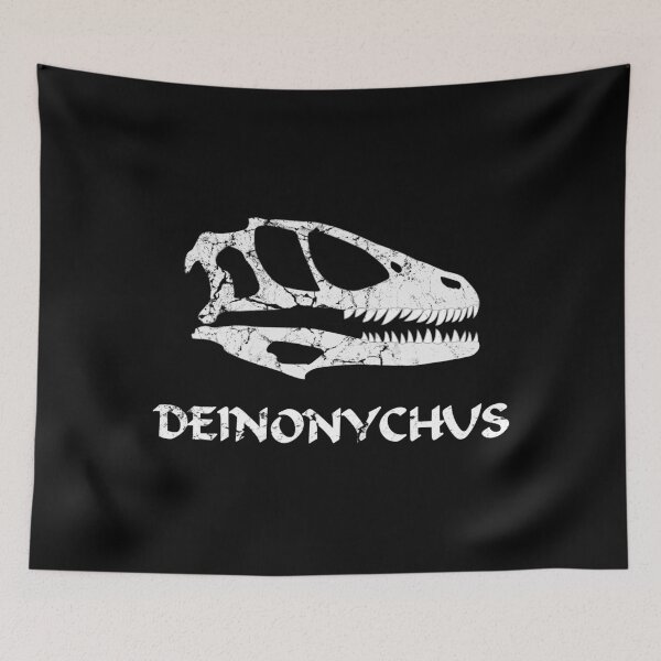 Item preview, Deinonychus Fossil designed and sold by NicGrayGraphic.