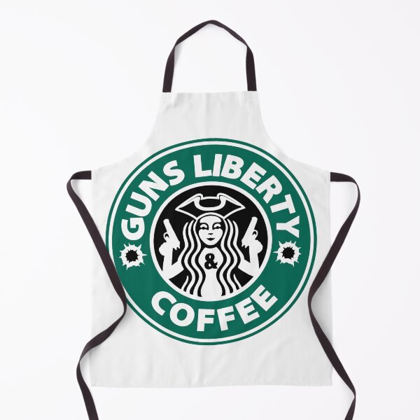 Item preview, Liberty, Guns and Coffee designed and sold by Fantastic Factory Shop For Nerds.