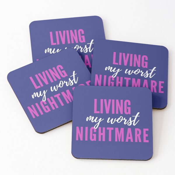 Item preview, Living My Worst Nightmare designed and sold by Mandy Kay.