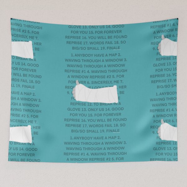 Item preview, Dear Evan Hansen designed and sold by TheDayisOurs.