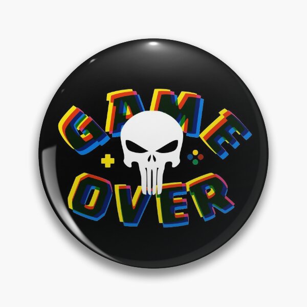 Item preview, GAME OVER 2 designed and sold by Graphicganga.