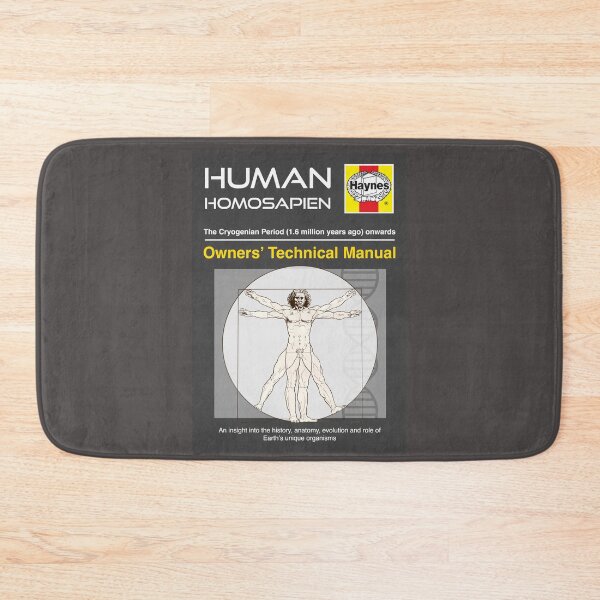 Item preview, Haynes Human designed and sold by jamiechall.