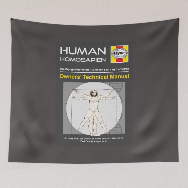 Item preview, Haynes Human designed and sold by jamiechall.