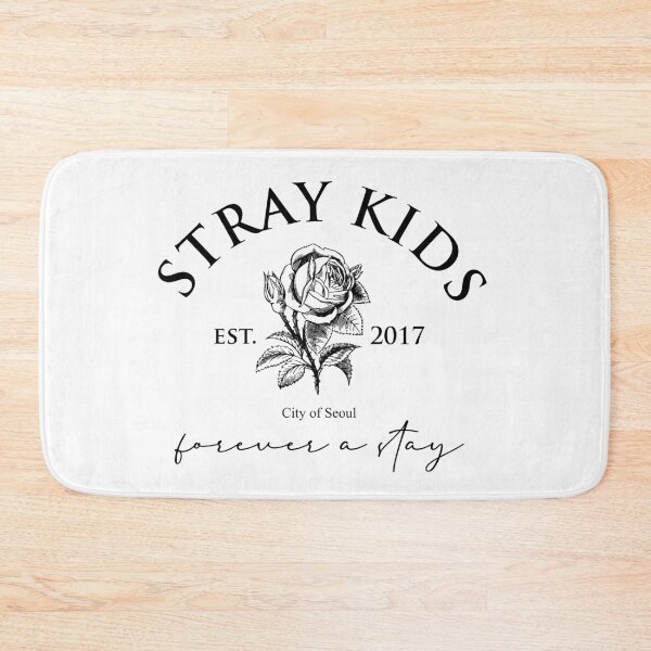 Item preview, STRAY KIDS Forever A Stay Cute Fandom Quote designed and sold by SugarSaint.