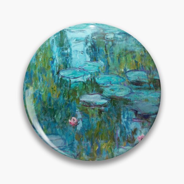 Item preview, Claude Monet - Water Lilies - Nympheas designed and sold by NewNomads.