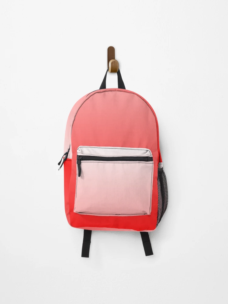 Thumbnail 1 of 3, Backpack, Scarlet Gradient designed and sold by ColorObsession.