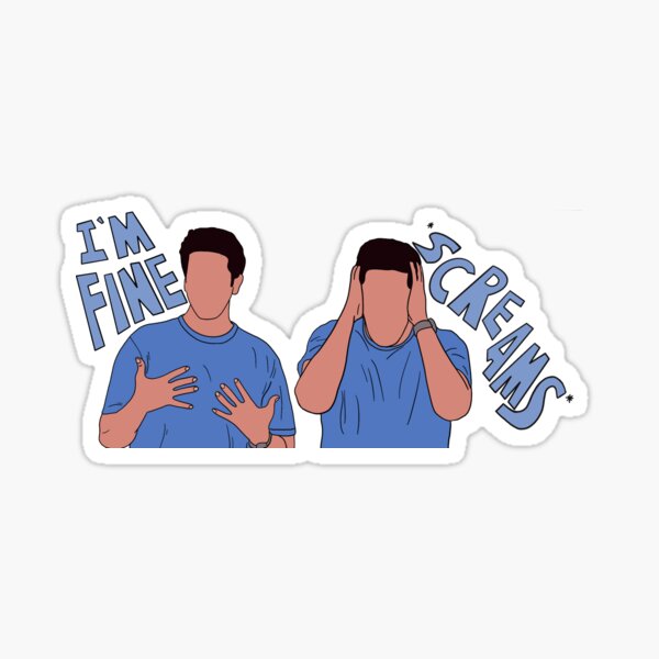 Ross Geller Friends Tv Show Sticker by Friends for iOS & Android