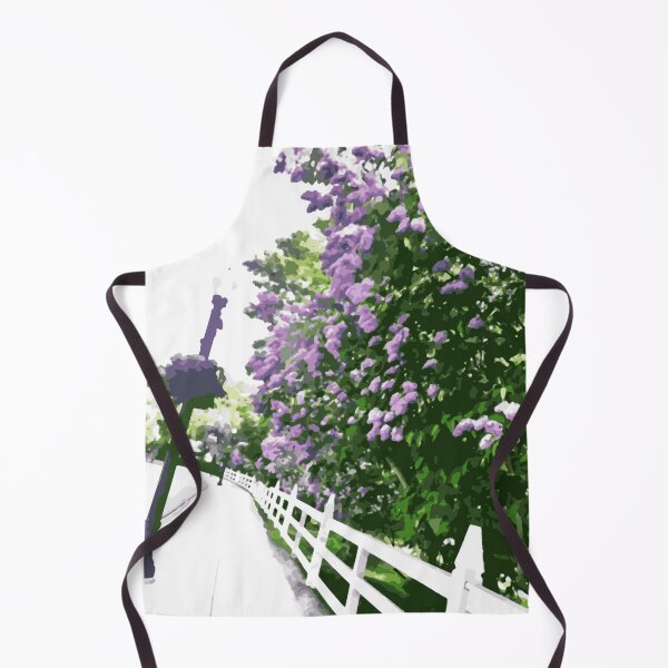Item preview, Mackinac Island in bloom. designed and sold by Gillian Mazzara.