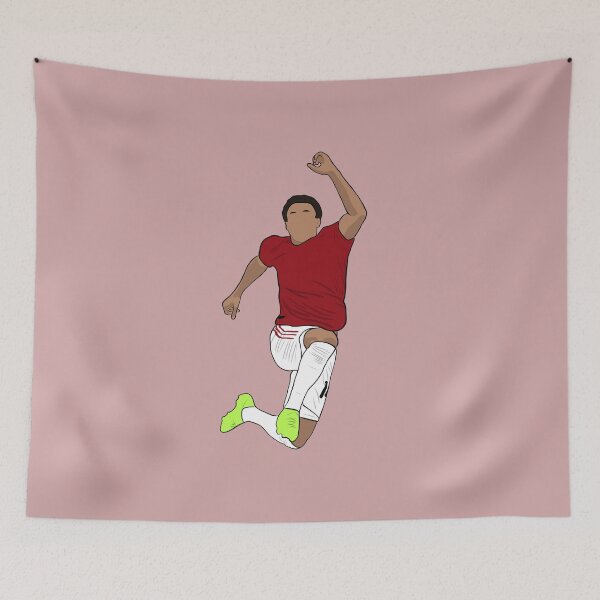 Item preview, Jesse Lingard MUFC designed and sold by Hevding.