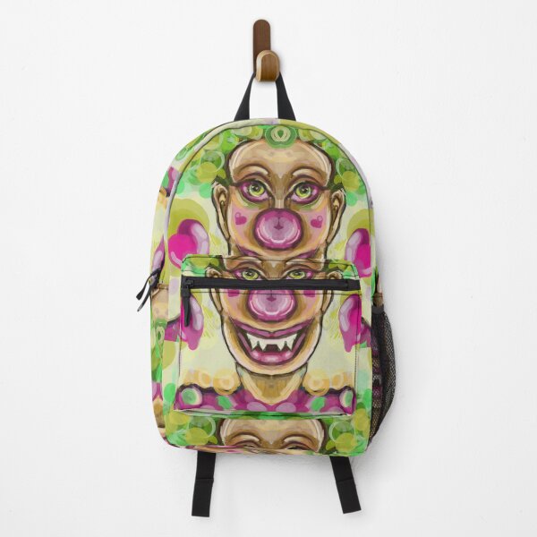 Item preview, Funny and scary clown with green hair designed and sold by jotcar.