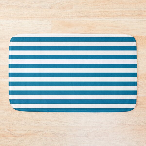 Item preview, Mosaic Blue and White Stripes designed and sold by ColorObsession.