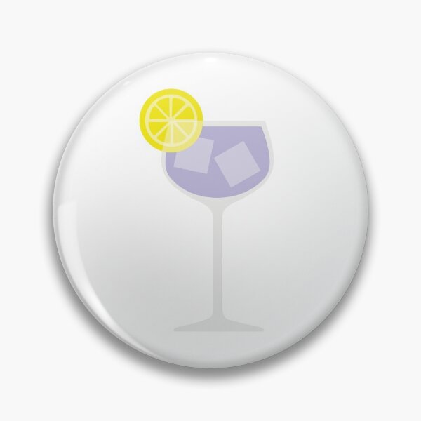 Item preview, Parma Violet Gin Cocktail designed and sold by heatherfayee.
