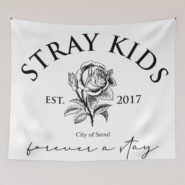 Item preview, STRAY KIDS Forever A Stay Cute Fandom Quote designed and sold by SugarSaint.